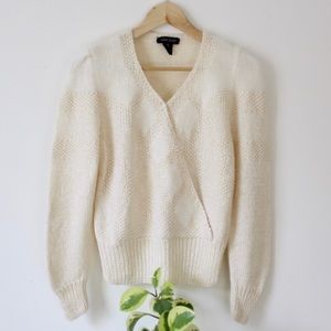 Vintage Angora blend sweater